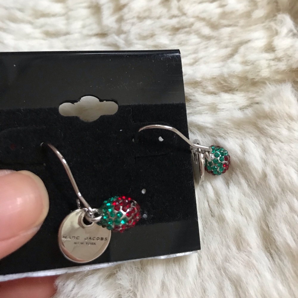 Marc Jacobs earrings - Picture 2 of 2